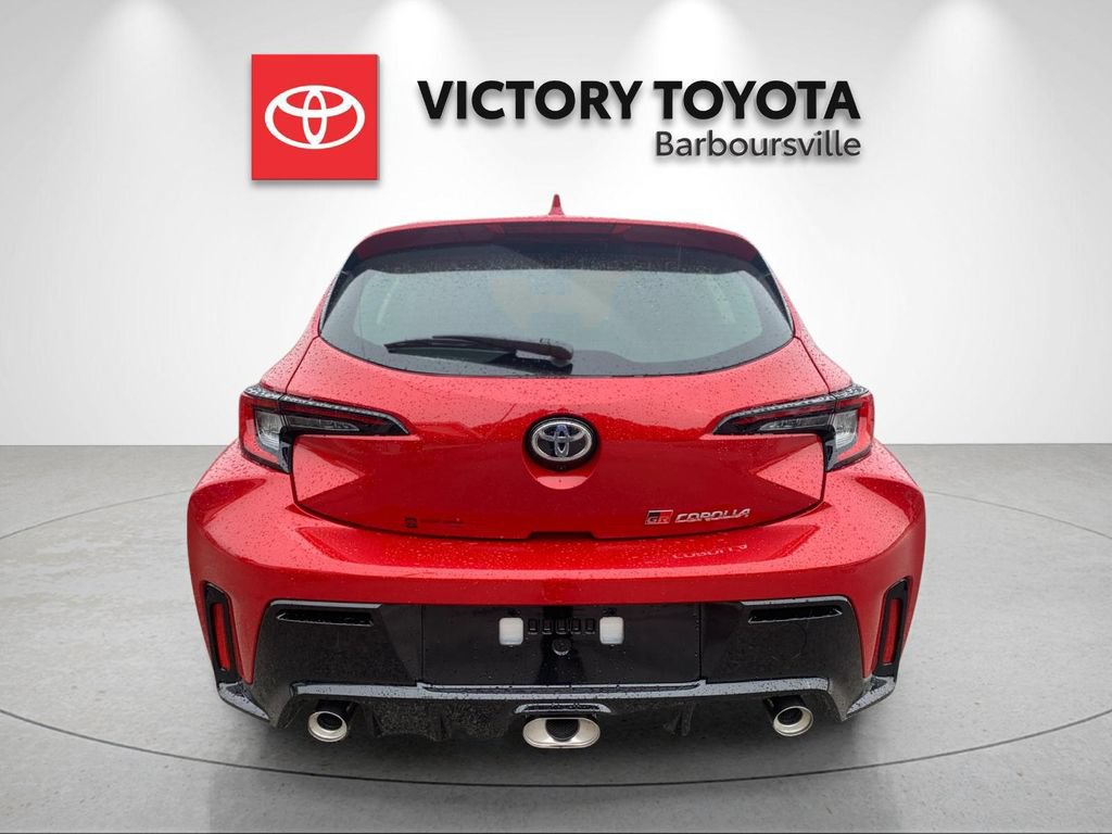 New 2026 Toyota Corolla GR AWD/4WD image 4