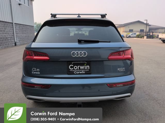 Used 2018 Audi Q5 2.0T Premium Plus w/ Premium Plus Package AWD/4WD image 4