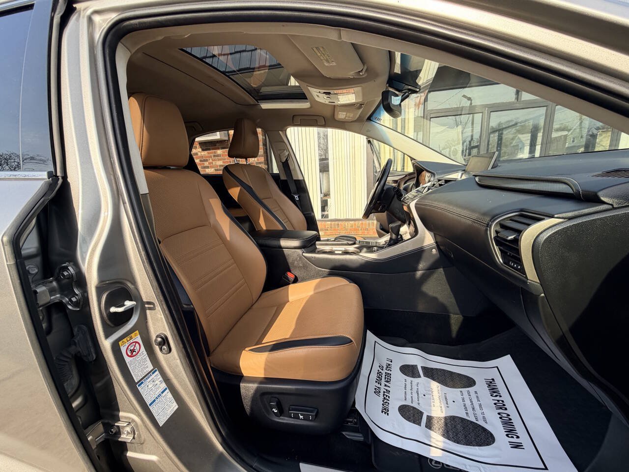 Used 2015 Lexus NX 200t AWD w/ Premium Package image 25