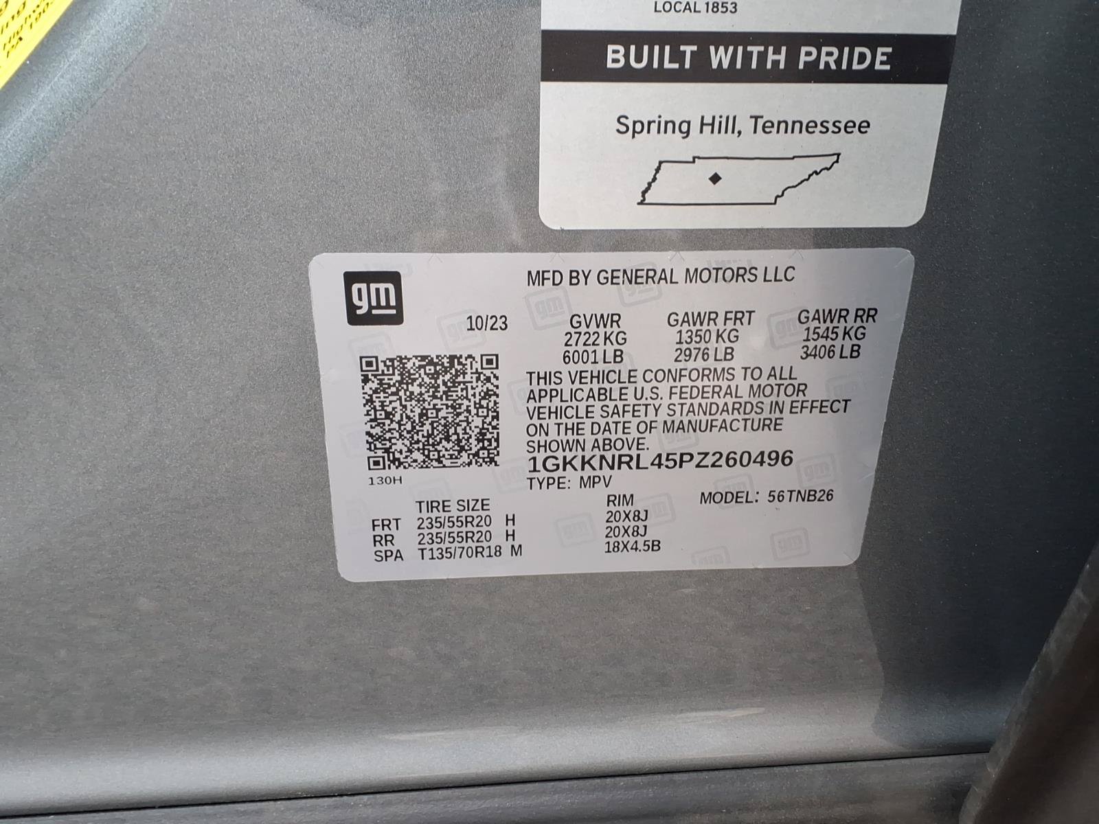 Certified 2023 GMC Acadia SLE w/ Driver Convenience Package AWD/4WD image 31