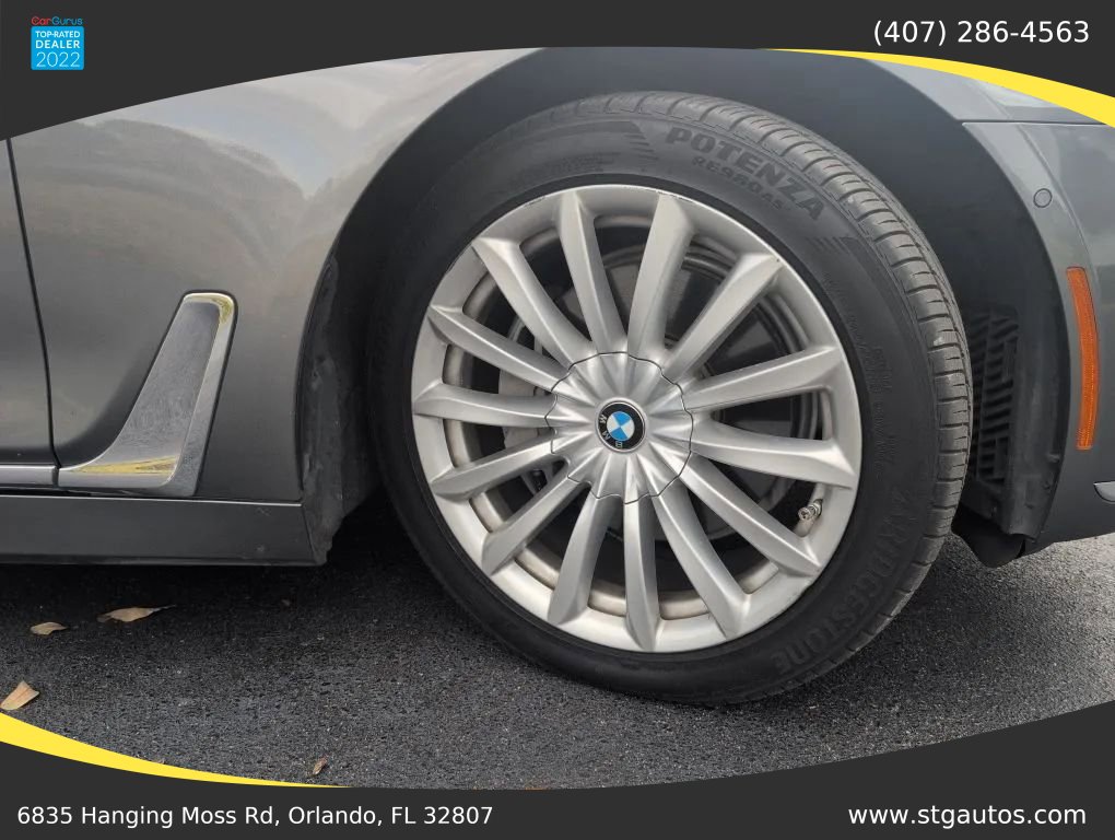 Used 2016 BMW 740i image 30