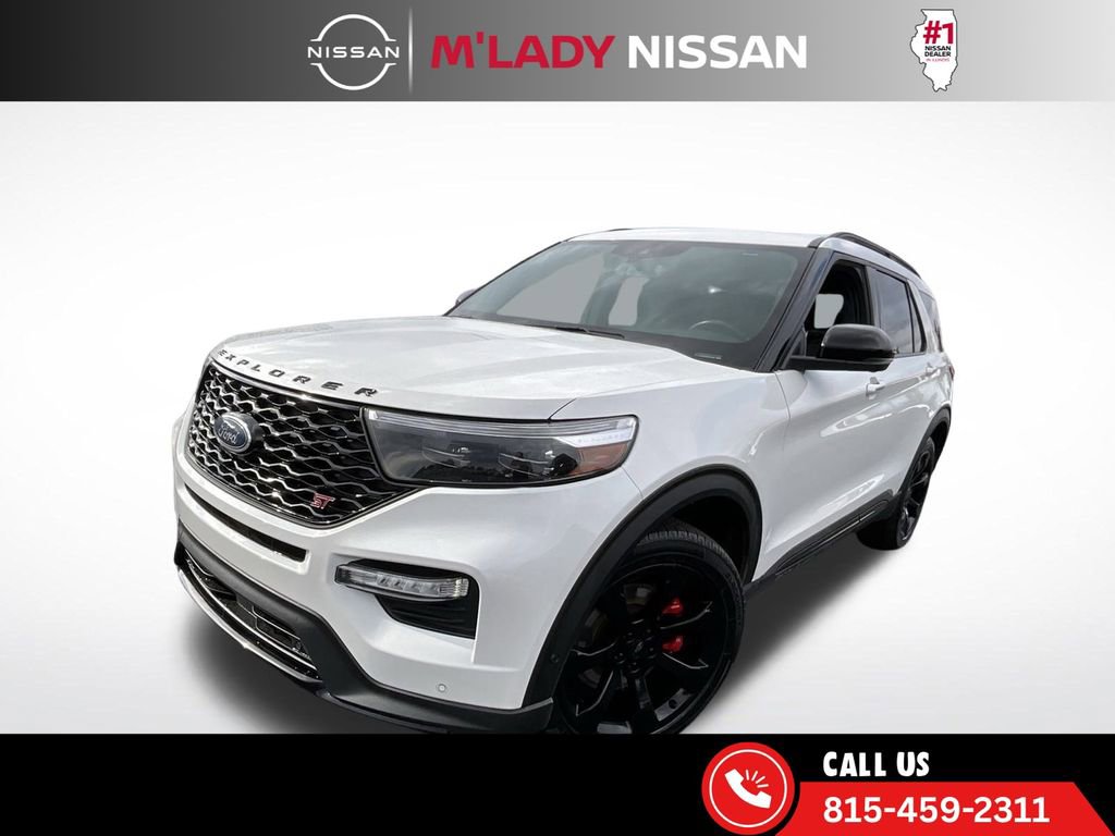 Used 2021 Ford Explorer ST w/ ST Street Pack image 2