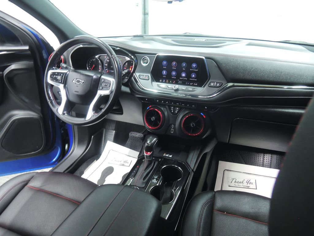 Used 2021 Chevrolet Blazer RS w/ Driver Confidence II Package FWD image 37