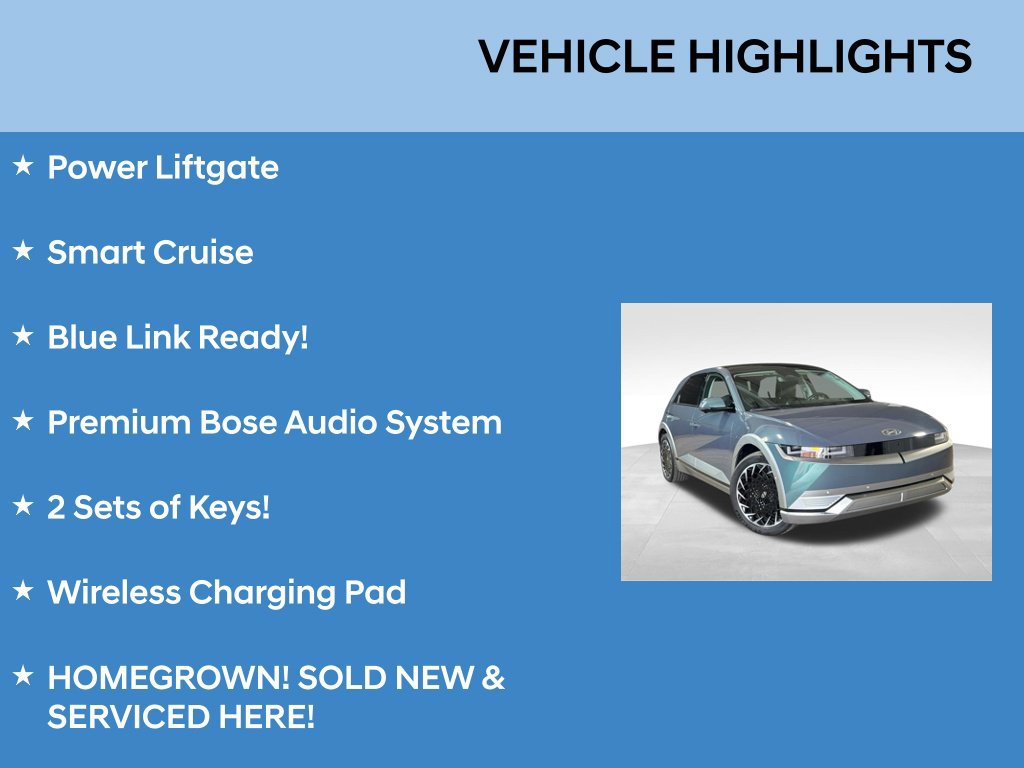 Used 2023 Hyundai Ioniq 5 Limited AWD/4WD image 4