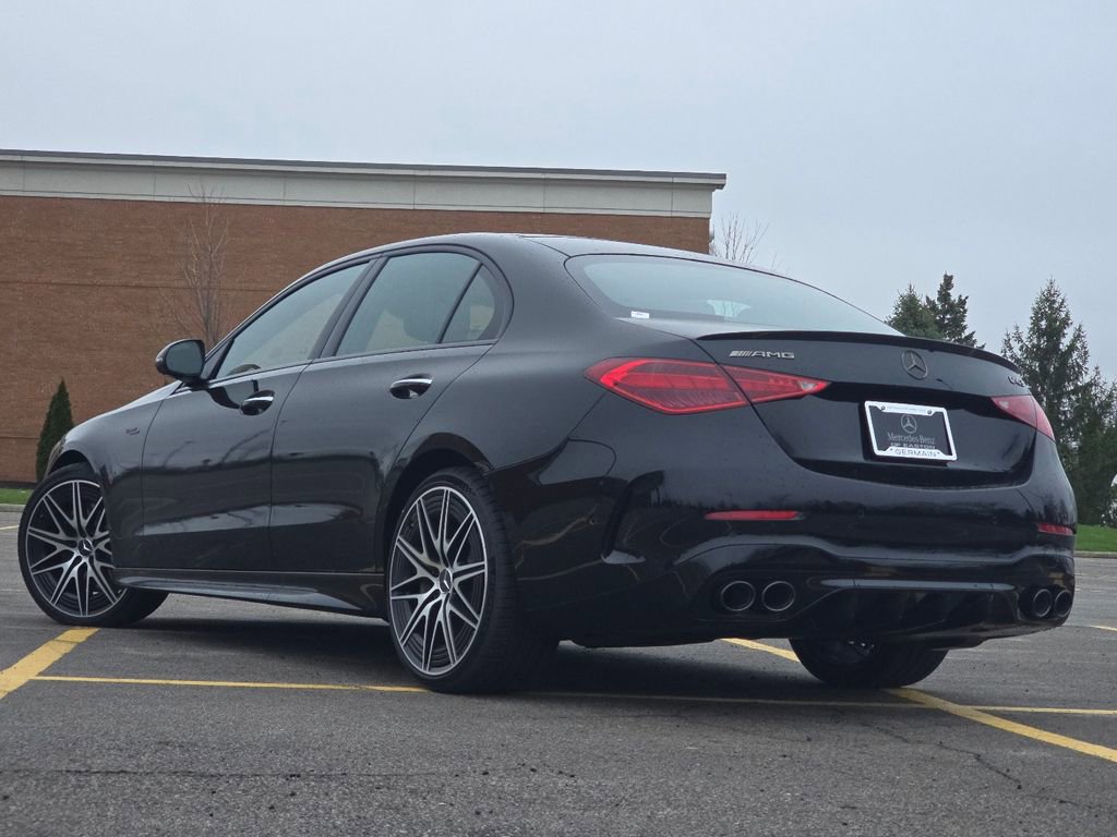 New 2026 Mercedes-Benz C 43 AMG 4MATIC Sedan image 16