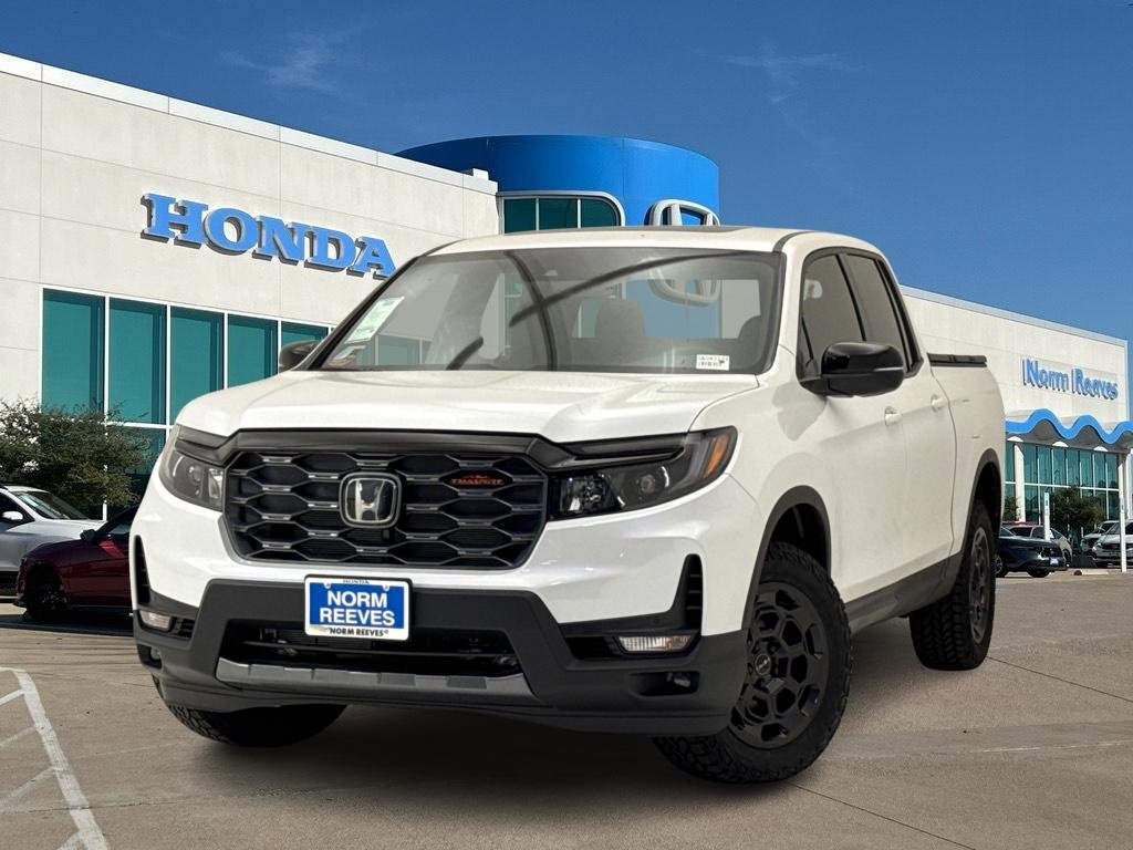 New 2025 Honda Ridgeline TrailSport+