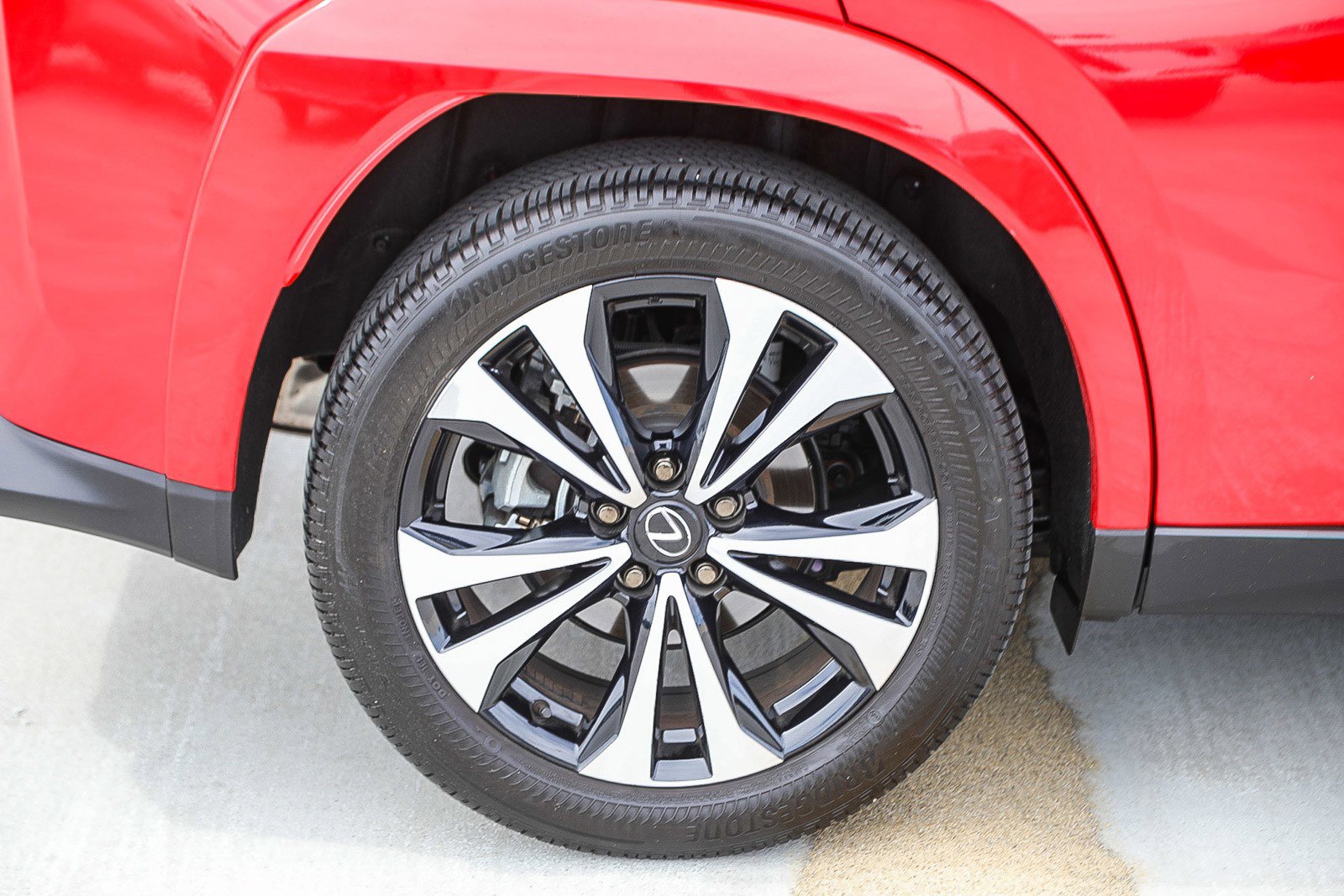 Used 2025 Lexus UX 300h AWD w/ Cold Area Package image 11