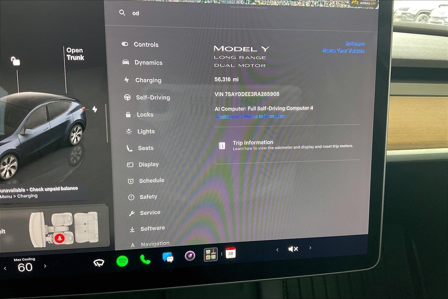 Used 2024 Tesla Model Y Long Range AWD/4WD image 13