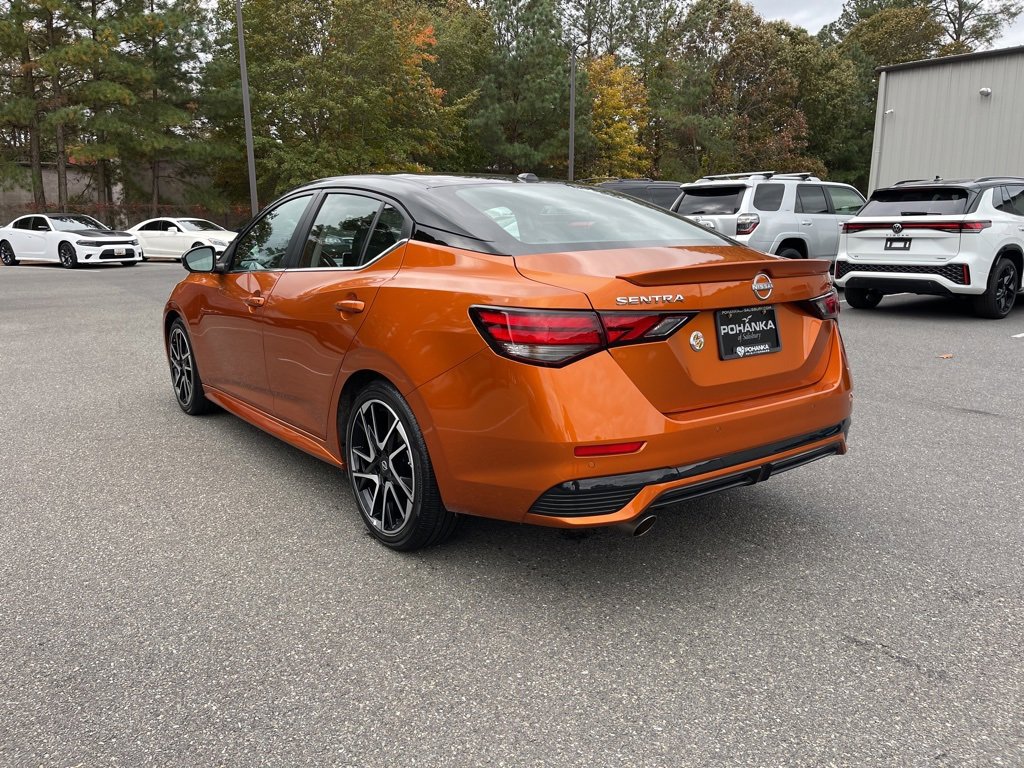 Used 2024 Nissan Sentra SR w/ SR Premium Package image 7
