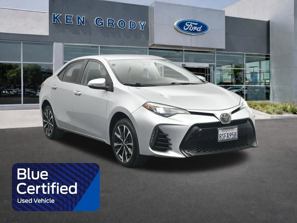 Used 2017 Toyota Corolla SE w/ Carpet Mat Package (TMS) FWD image 1