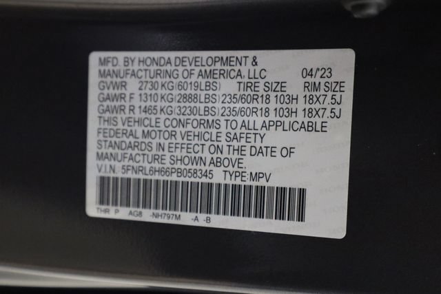 Used 2023 Honda Odyssey EX-L image 38