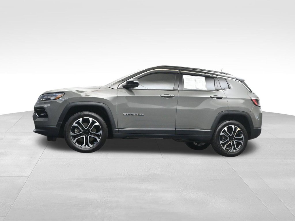 Used 2023 Jeep Compass Limited AWD/4WD image 25