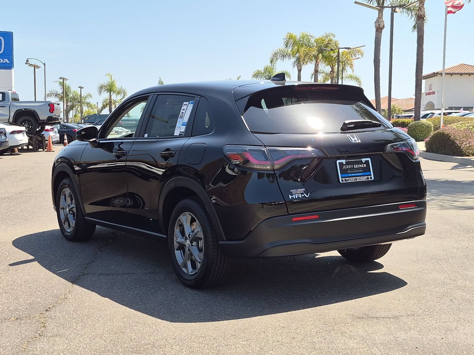 New 2027 Honda HR-V LX image 9