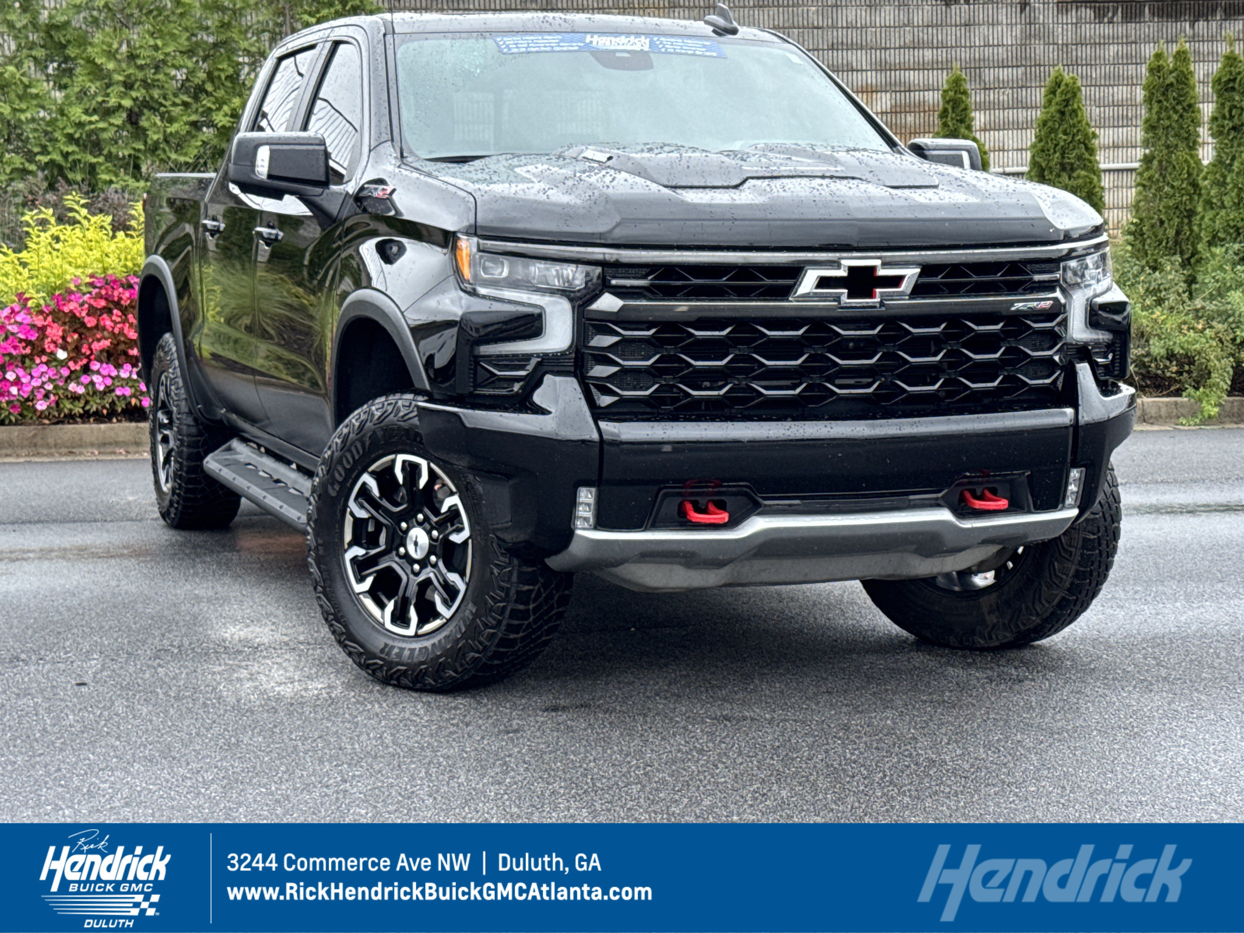Used 2024 Chevrolet Silverado 1500 ZR2 w/ Technology Package