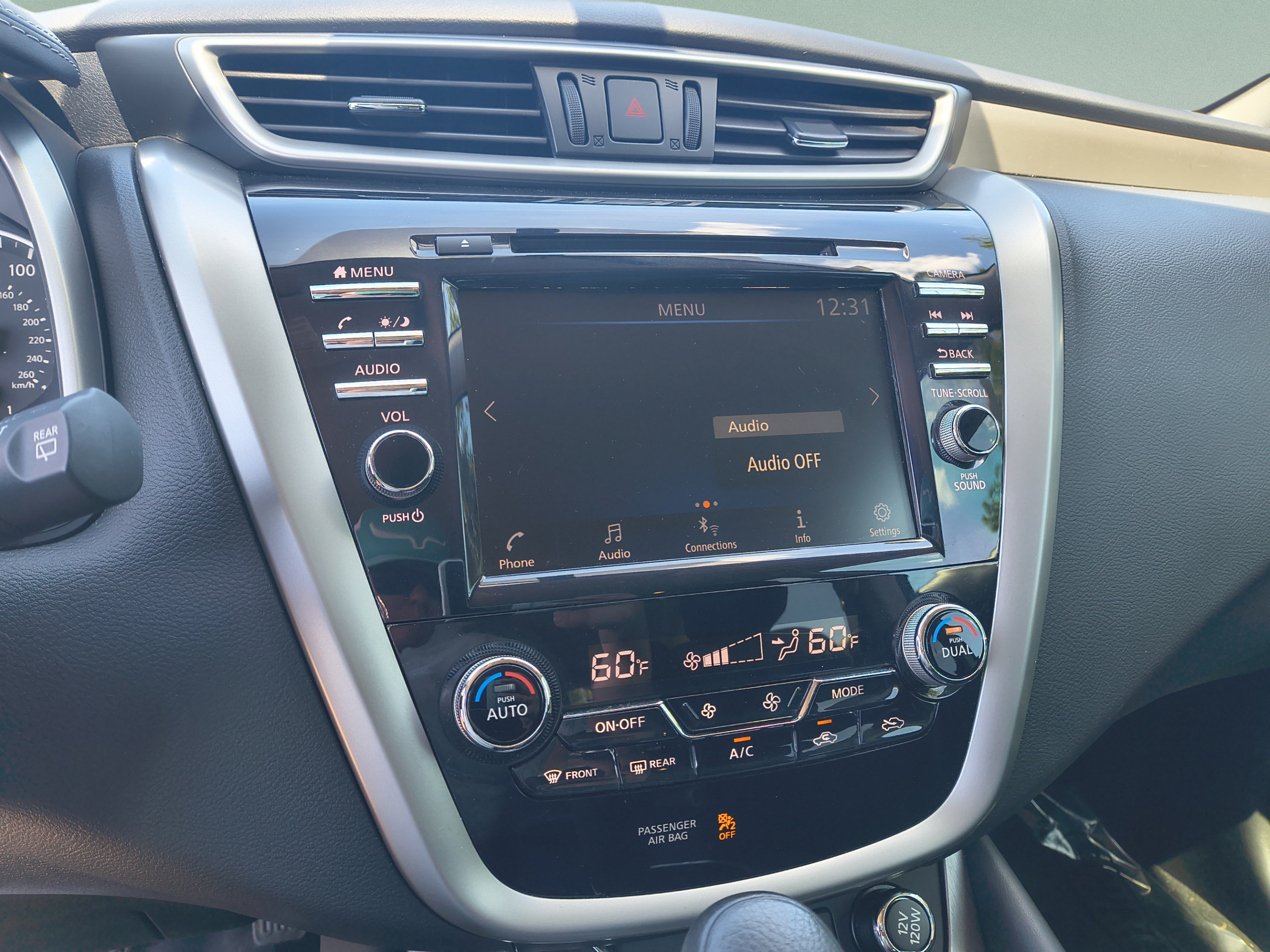 Certified 2020 Nissan Murano S FWD image 25