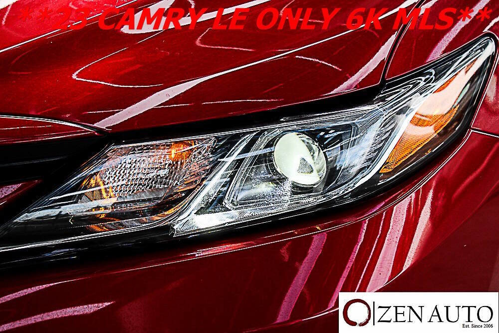 Used 2023 Toyota Camry LE image 42