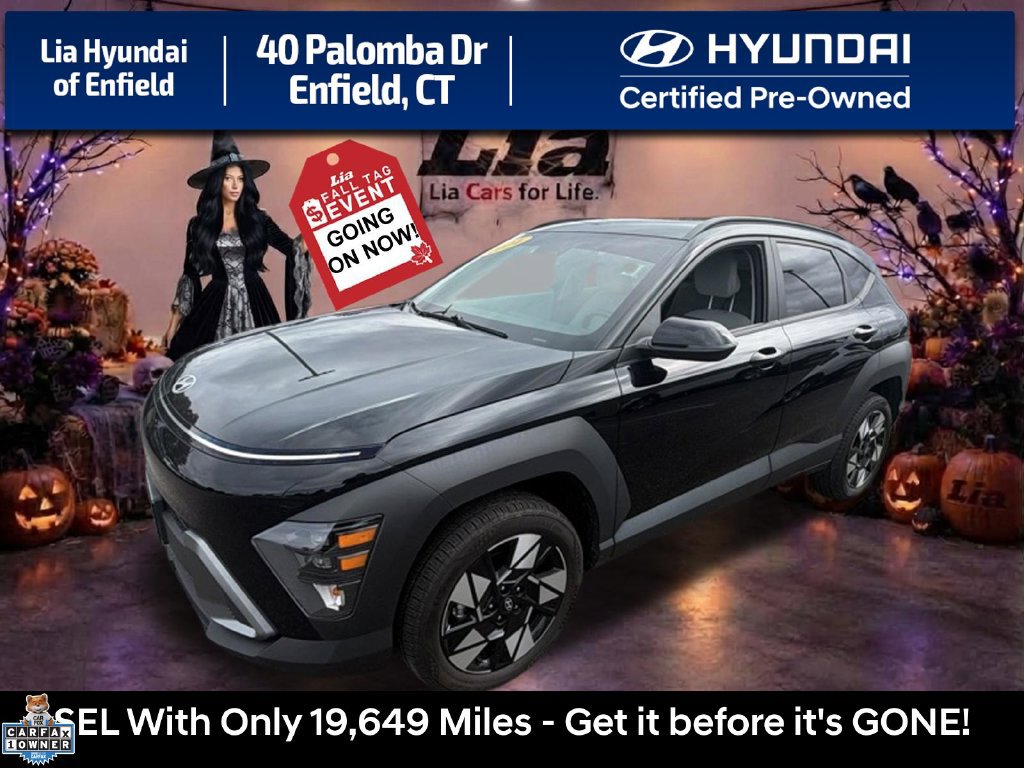 Certified 2024 Hyundai Kona SEL w/ Convenience Package AWD/4WD 360° Tour