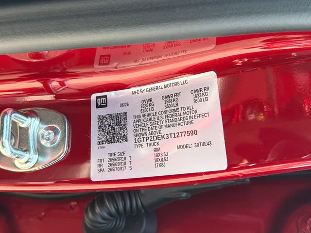 New 2026 GMC Canyon AT4 w/ Technology Plus Package AWD/4WD image 26