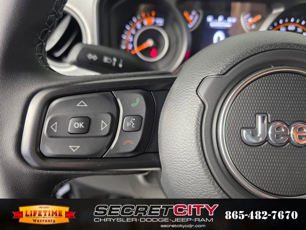 New 2026 Jeep Wrangler Unlimited Sport image 17