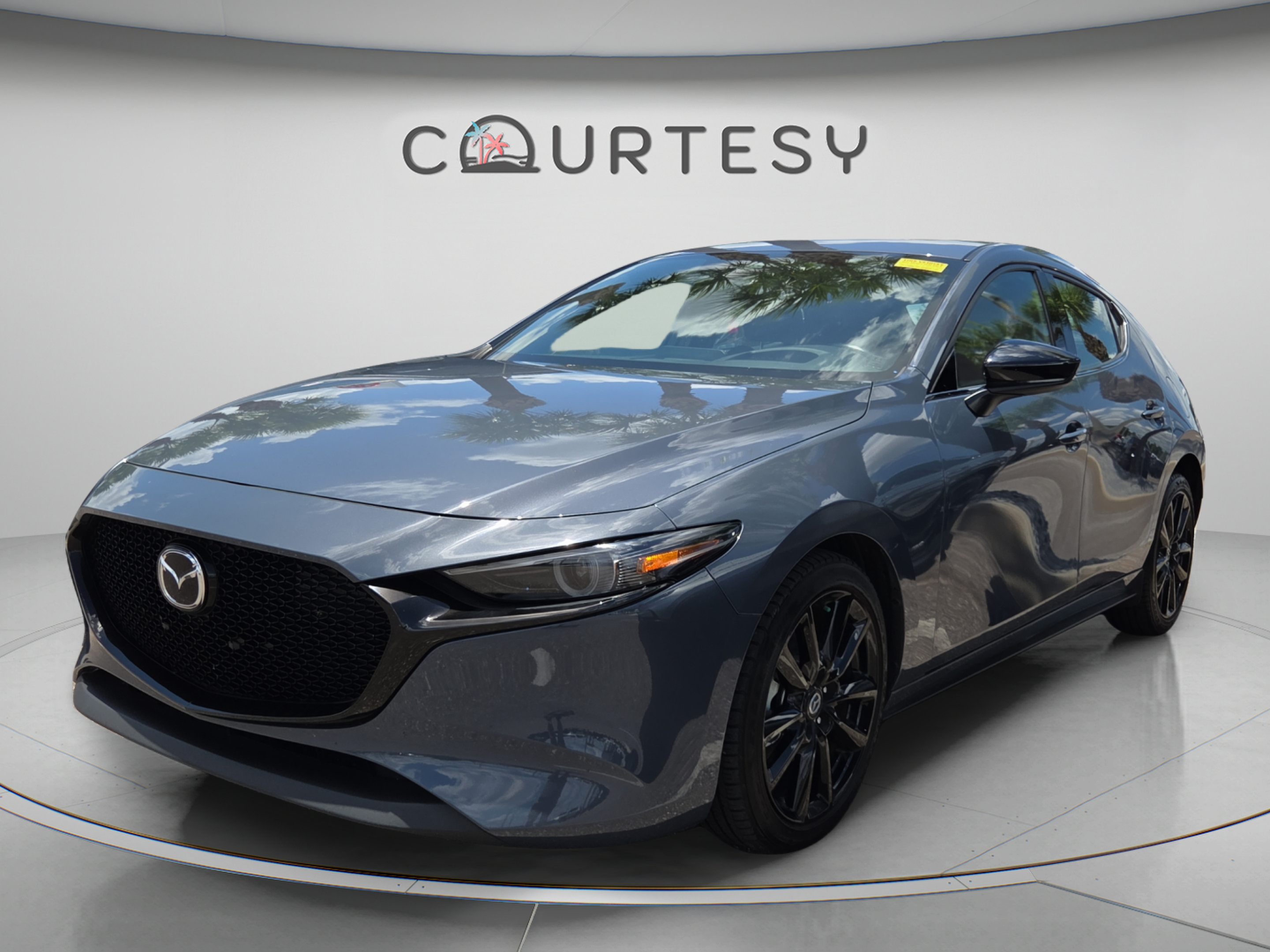 Used 2021 MAZDA MAZDA3 AWD 2.5 Turbo Hatchback image 1