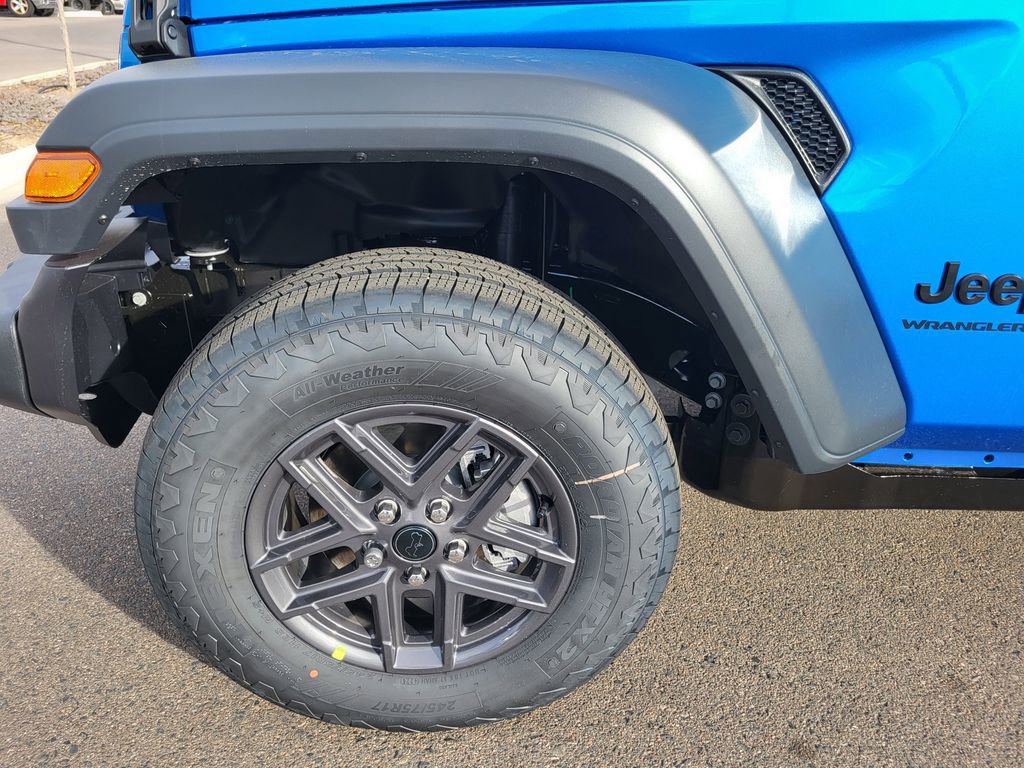 New 2026 Jeep Wrangler Sport S image 9