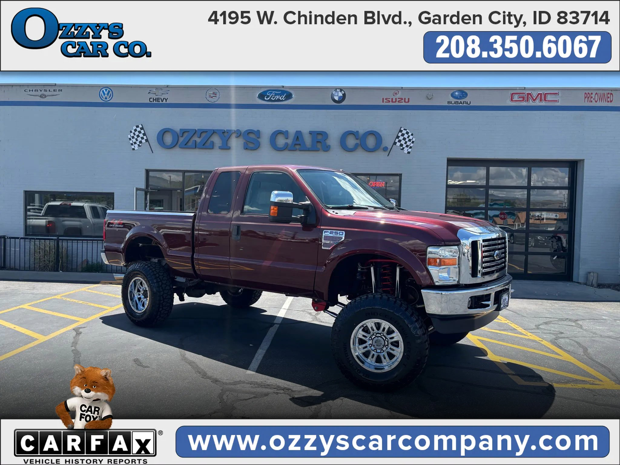 Used 2009 Ford F250 Lariat image 1