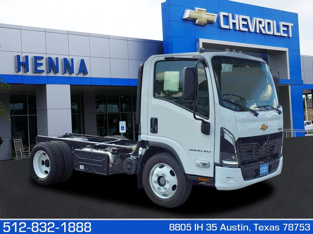 New 2025 Chevrolet Low Cab Forward 5500 XD