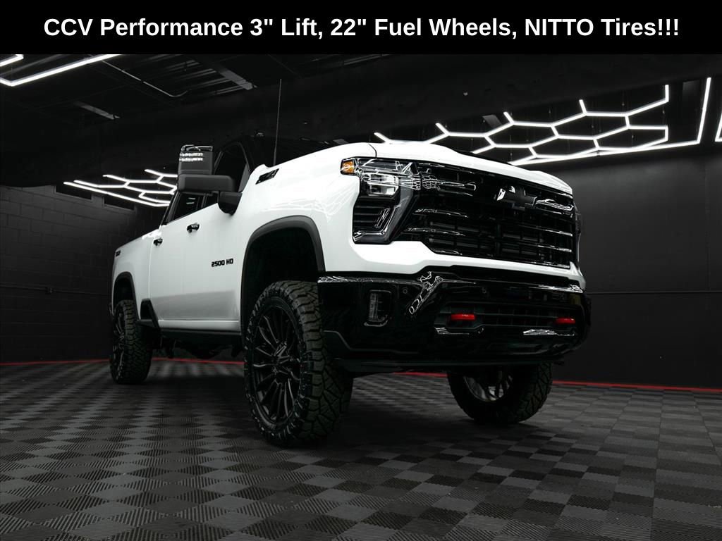 New 2026 Chevrolet Silverado 2500 LTZ w/ LTZ Plus Package AWD/4WD image 4