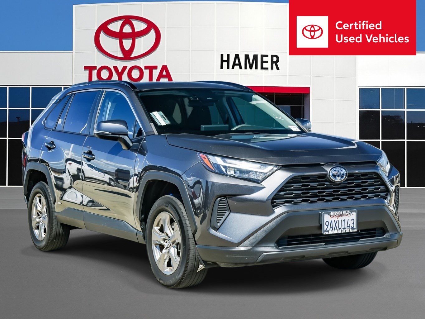 Used 2022 Toyota RAV4 XLE w/ Convenience Package