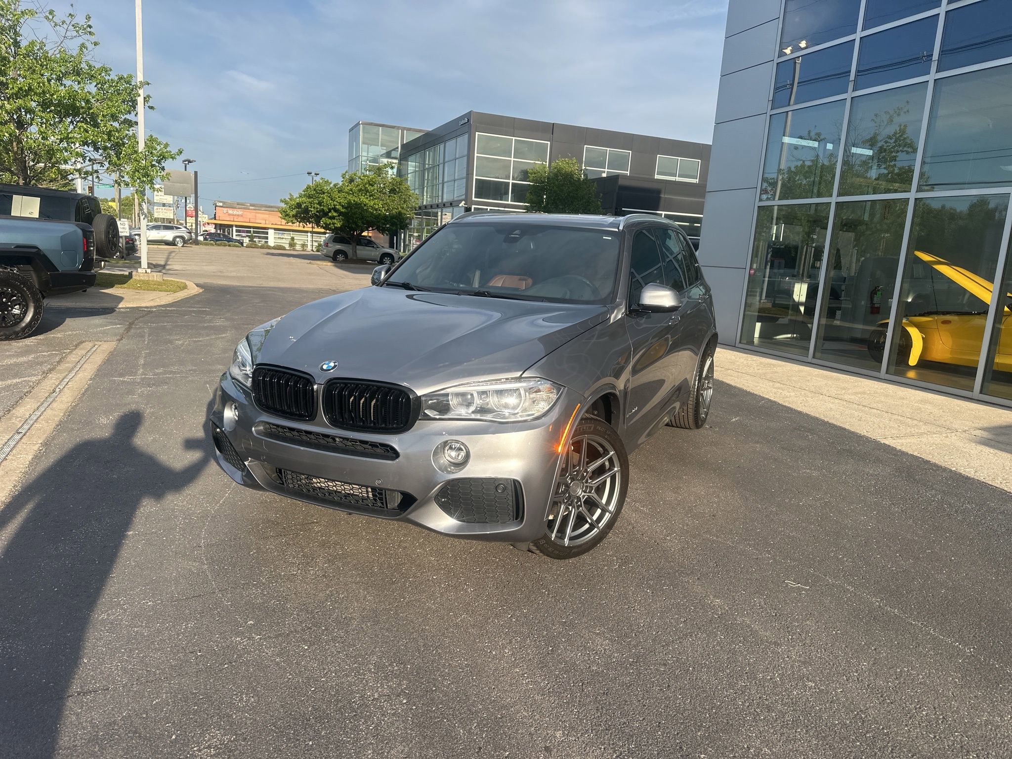 Used 2018 BMW X5 xDrive35i AWD/4WD image 1