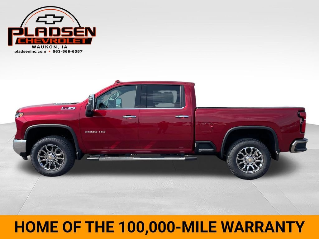 New 2026 Chevrolet Silverado 2500 LTZ w/ LTZ Convenience Package AWD/4WD image 2