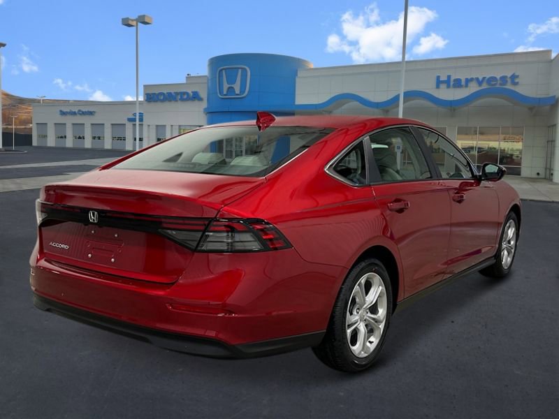 New 2025 Honda Accord LX image 6