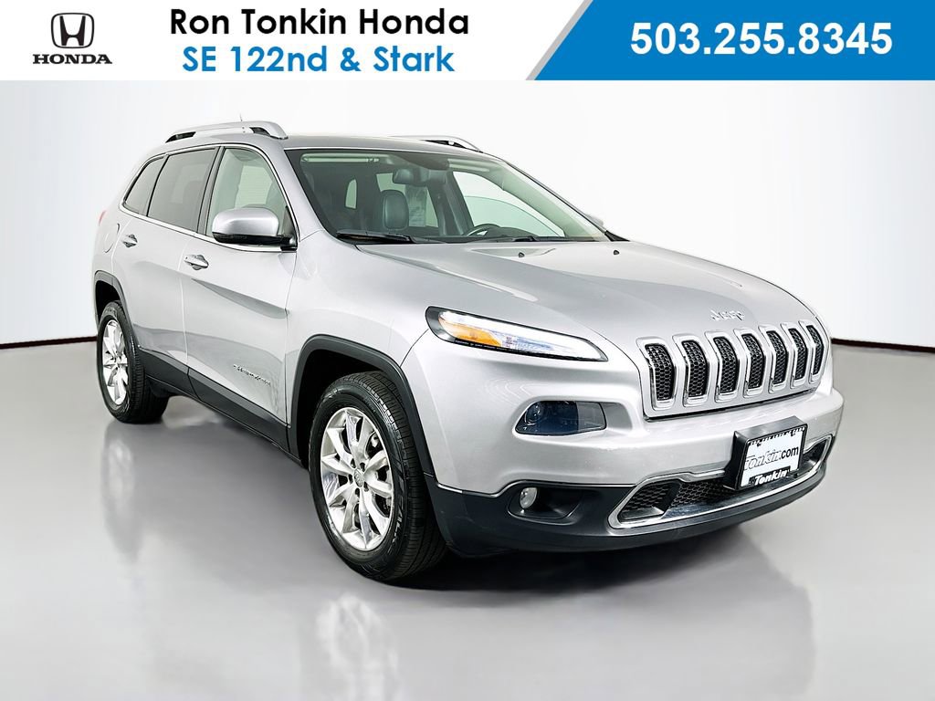 Used 2015 Jeep Cherokee Limited AWD/4WD image 1