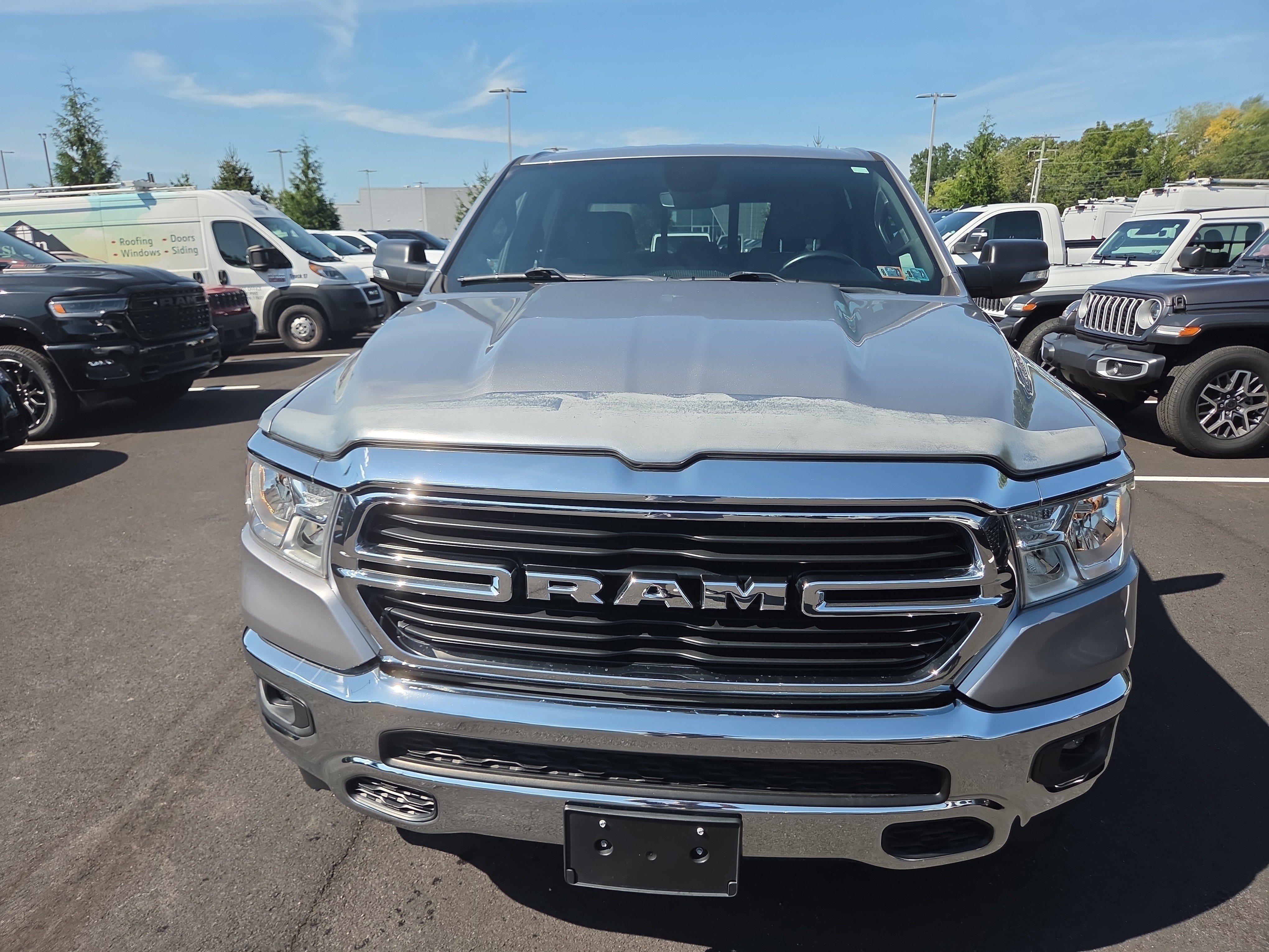 Certified 2021 RAM 1500 Big Horn AWD/4WD image 21