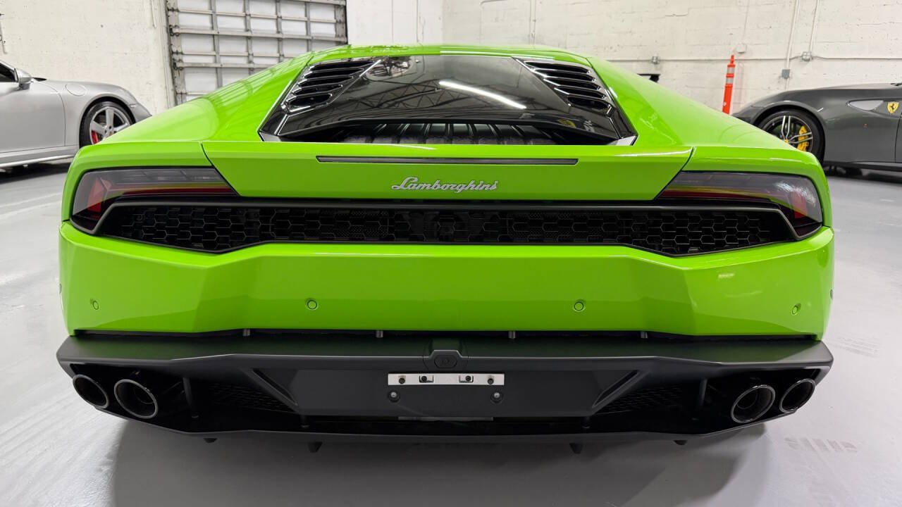 Used 2015 Lamborghini Huracan LP 610-4 AWD/4WD image 16