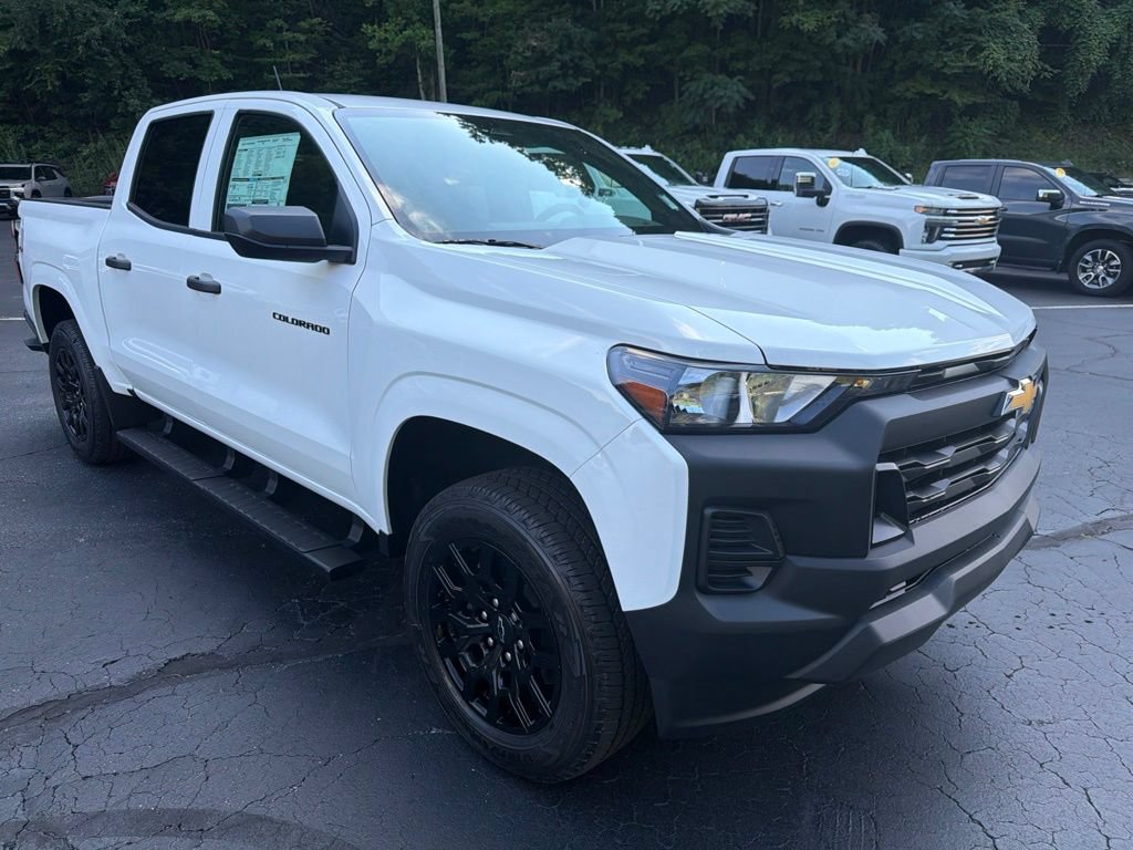 New 2026 Chevrolet Colorado W/T w/ WT Custom Package AWD/4WD image 6