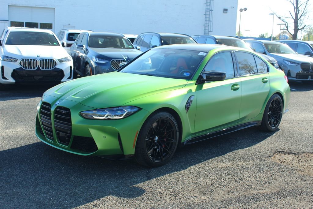 Used 2024 BMW M3 Competition AWD/4WD image 4