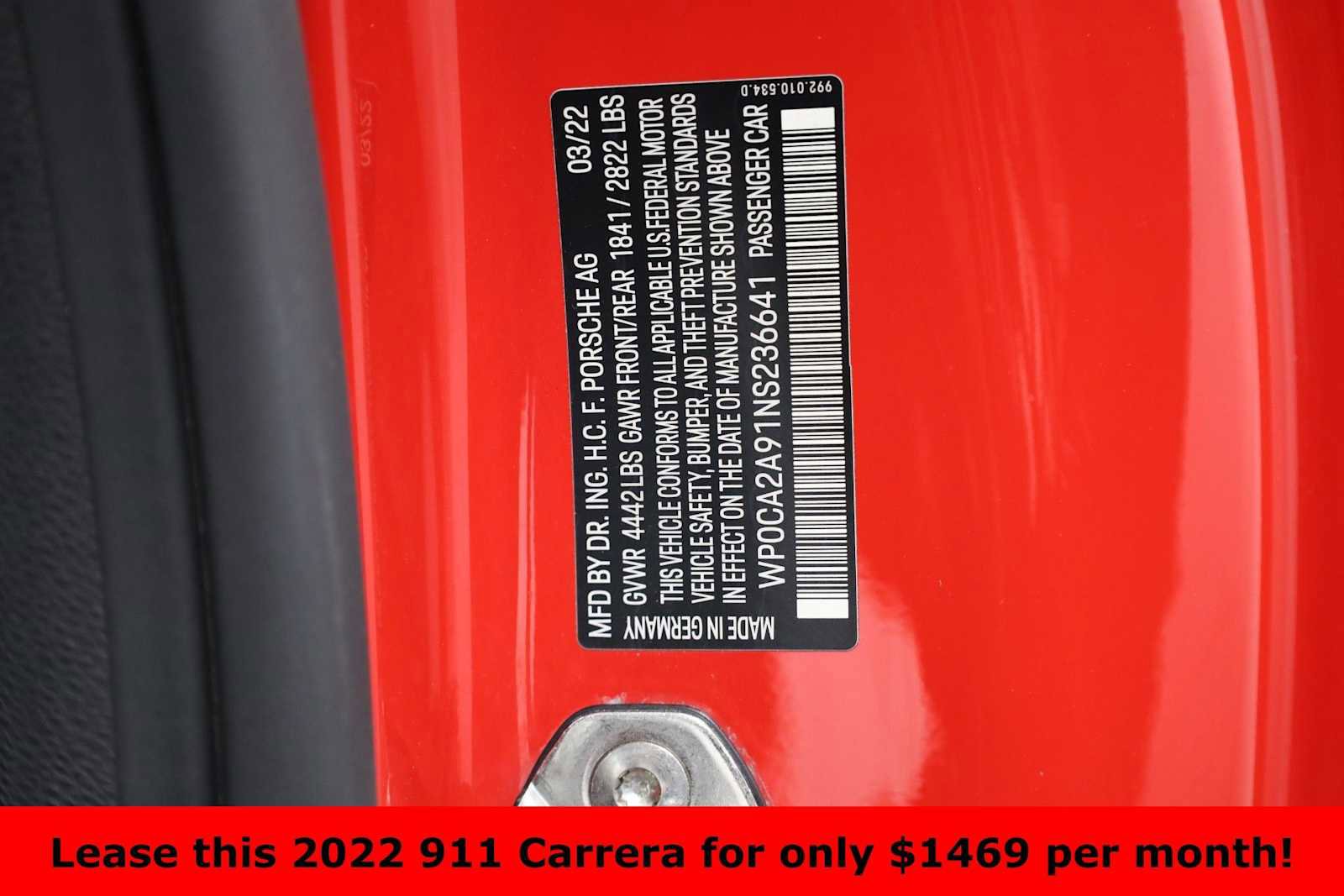 Certified 2022 Porsche 911 Carrera image 42
