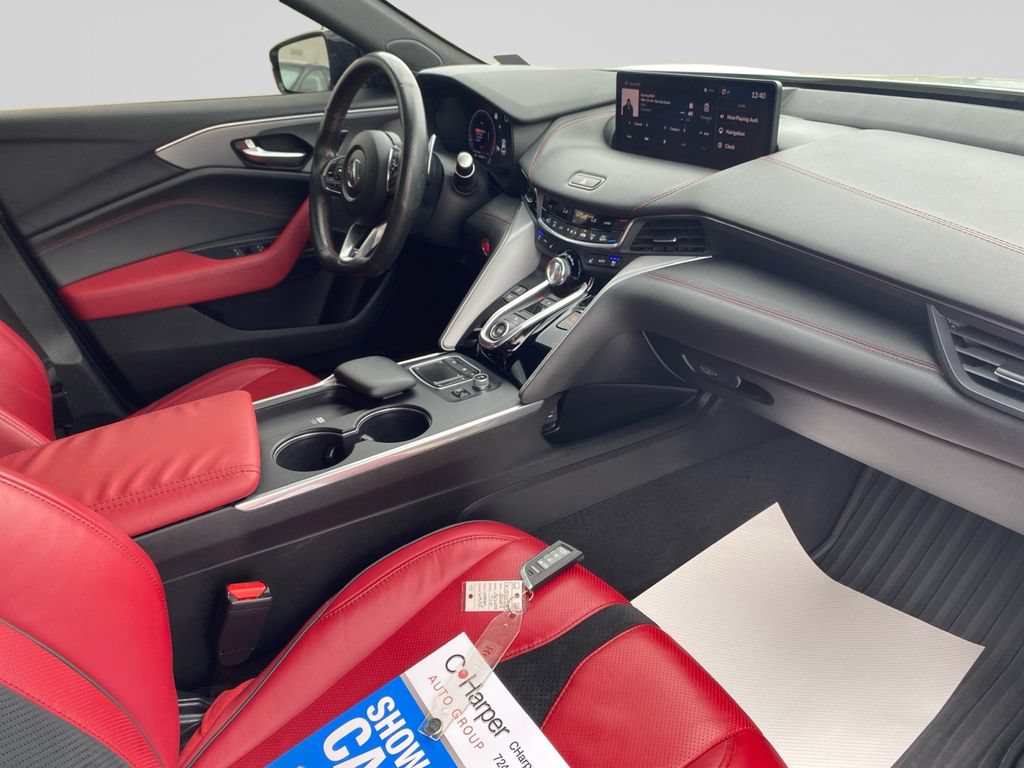 Used 2024 Acura TLX w/ A-SPEC Package AWD/4WD image 10