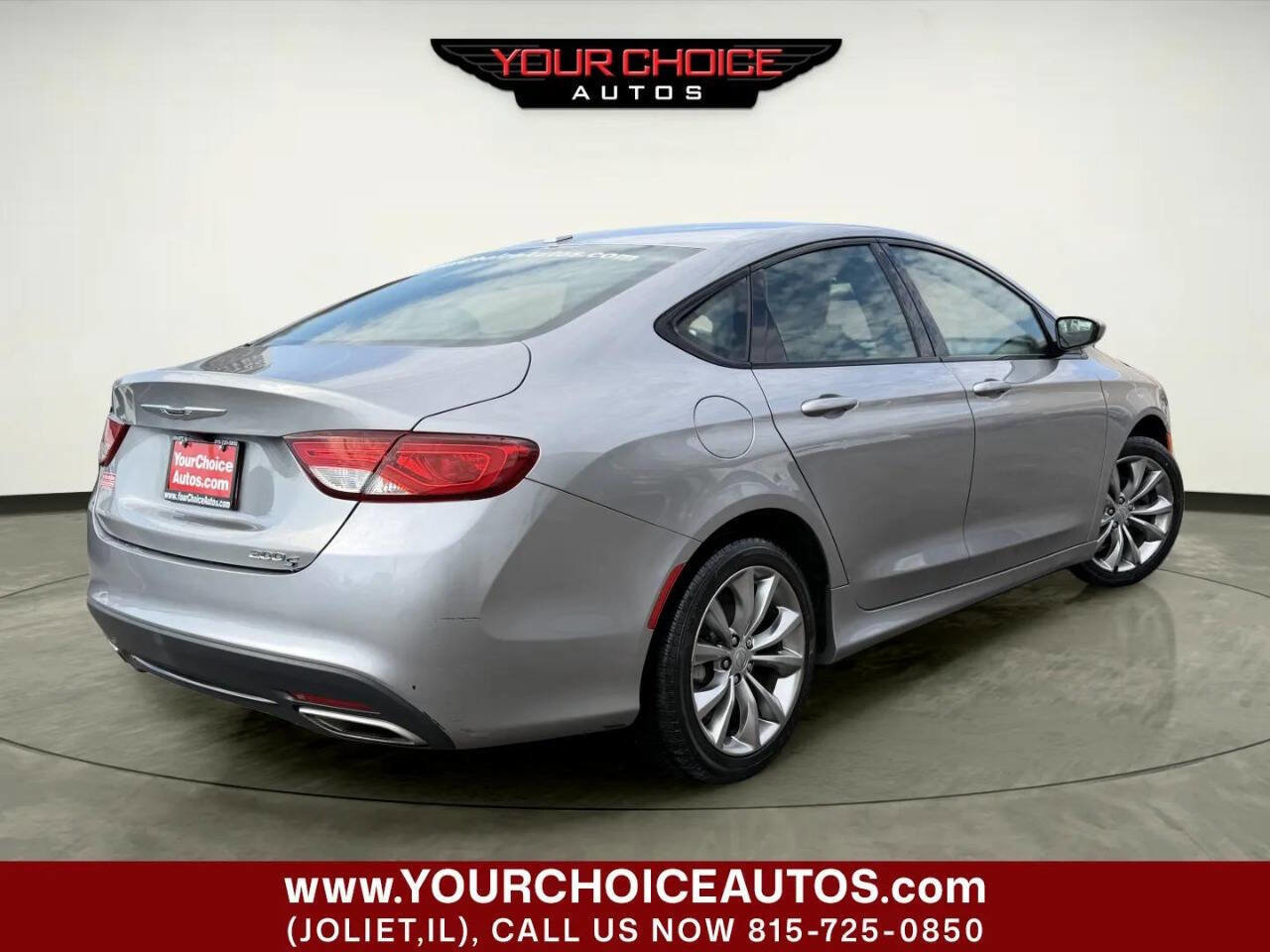 Used 2016 Chrysler 200 S w/ Comfort Group image 6