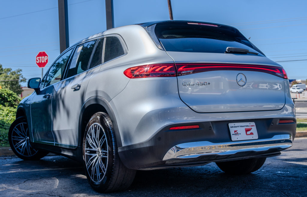 Used 2023 Mercedes-Benz EQS 450+ SUV image 25