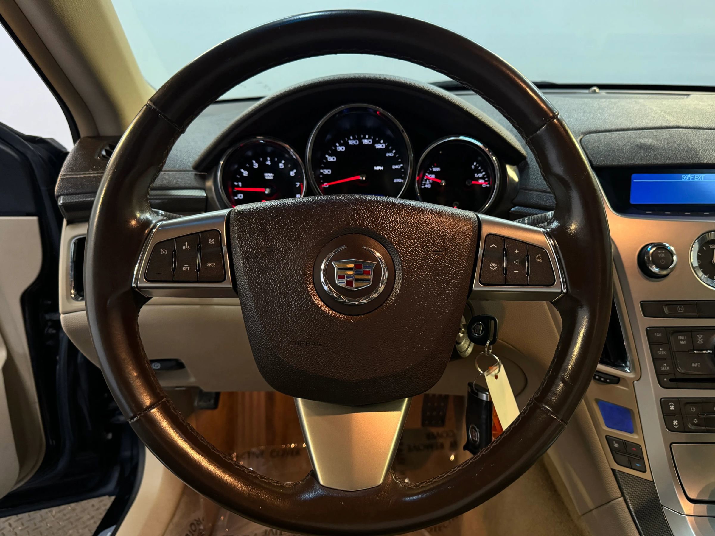 Used 2010 Cadillac CTS AWD Wagon image 15