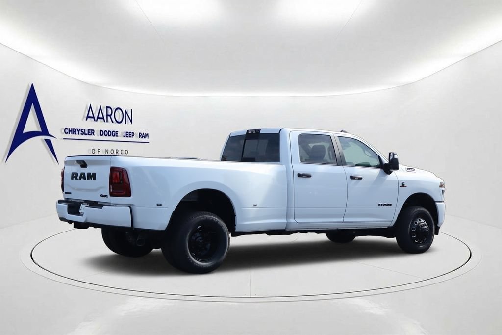 New 2026 RAM 3500 Big Horn AWD/4WD image 4