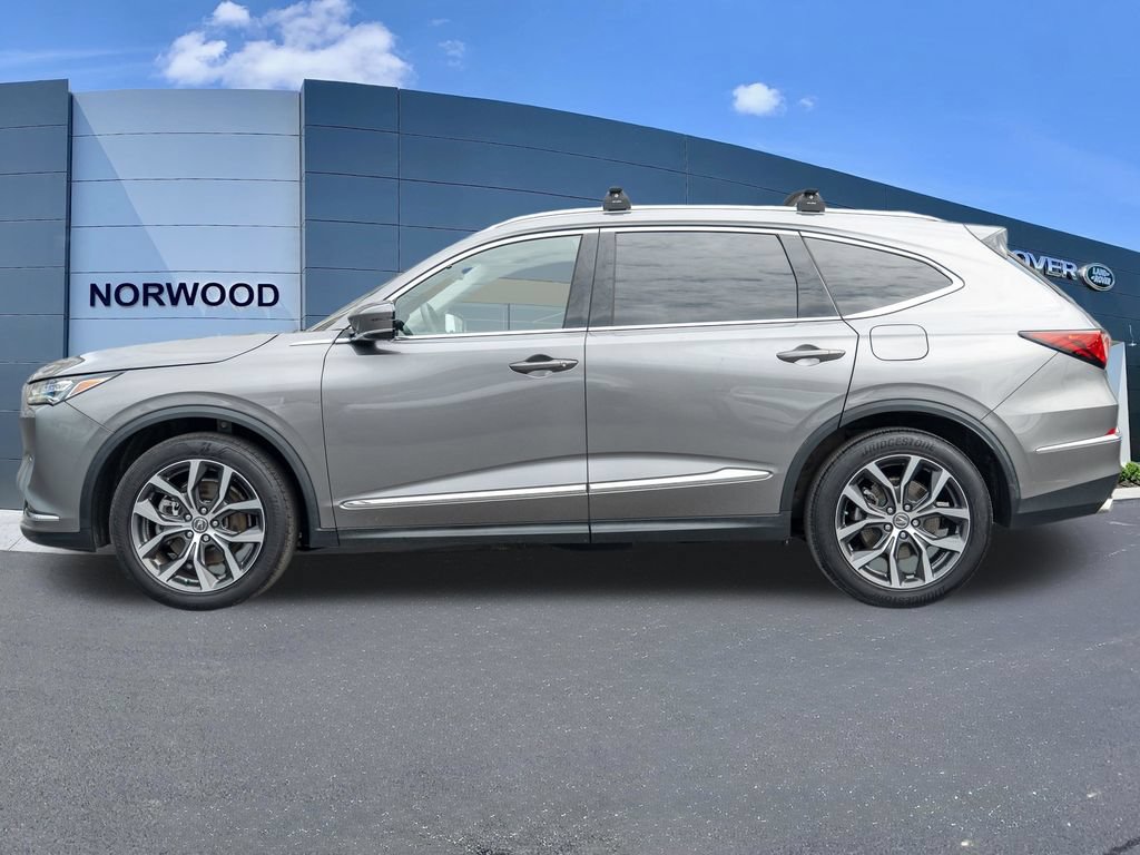 Used 2022 Acura MDX w/ Technology Package AWD/4WD image 7