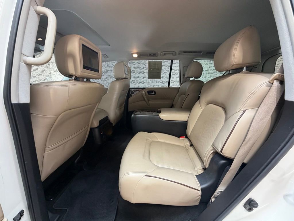 Used 2019 Nissan Armada Platinum w/ Captain's Chairs Package RWD image 13