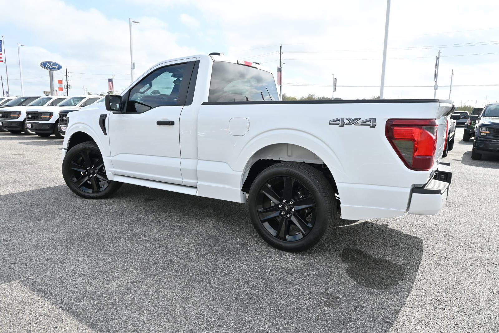 New 2026 Ford F150 XL w/ Equipment Group 103A High image 7