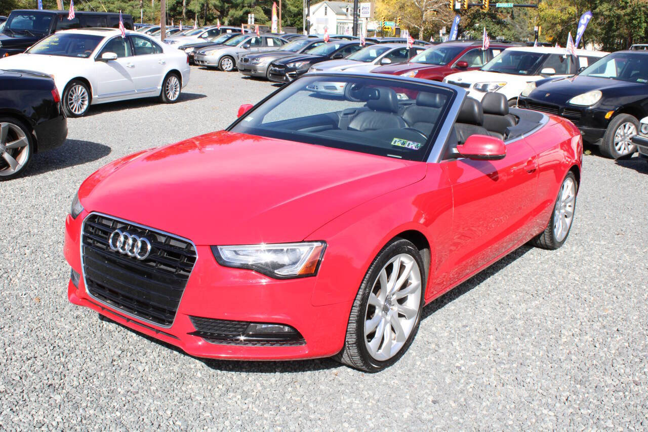 Used 2014 Audi A5 2.0T Premium Plus w/ Premium Plus Package image 2