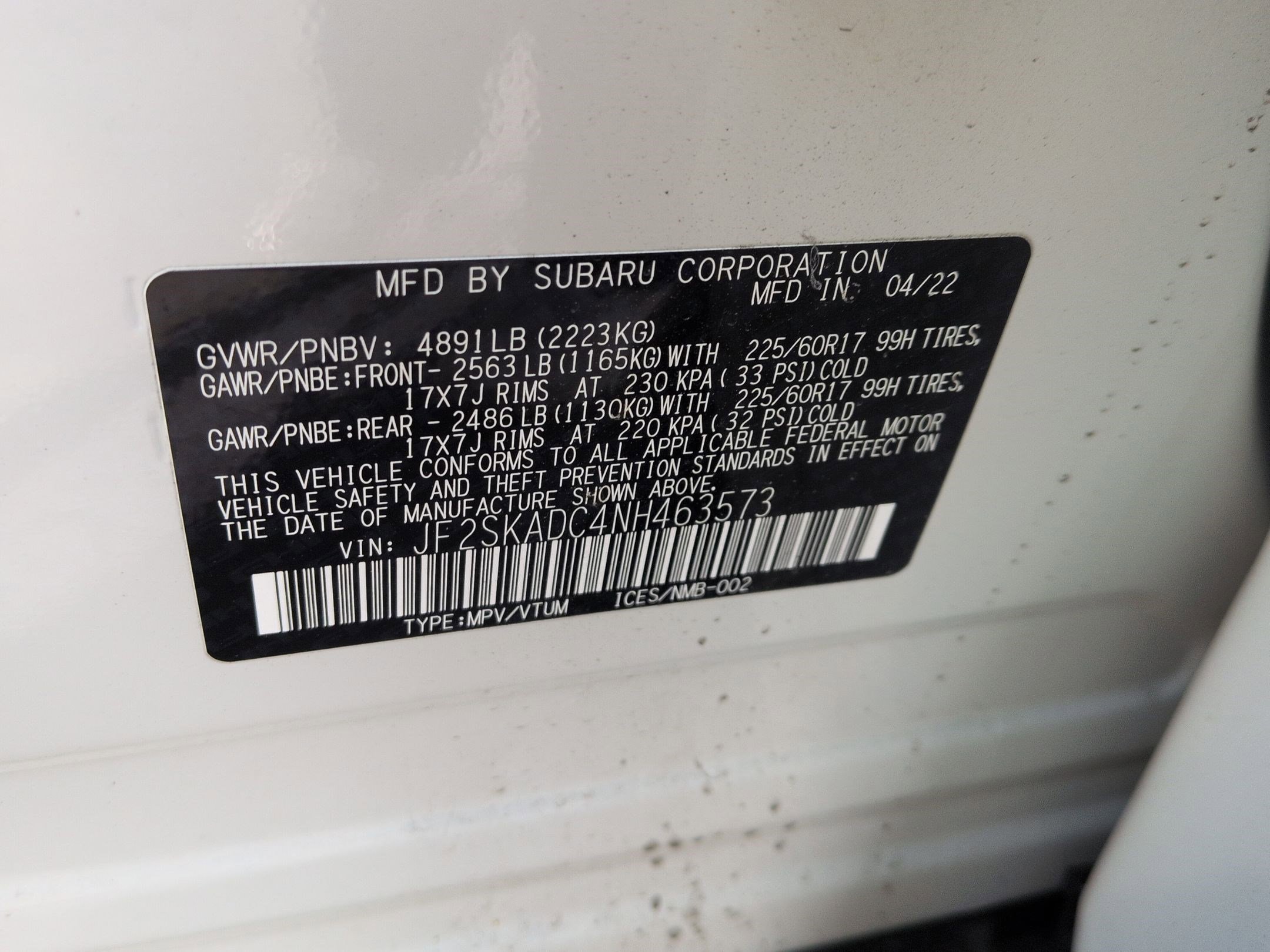 Used 2022 Subaru Forester Premium image 35