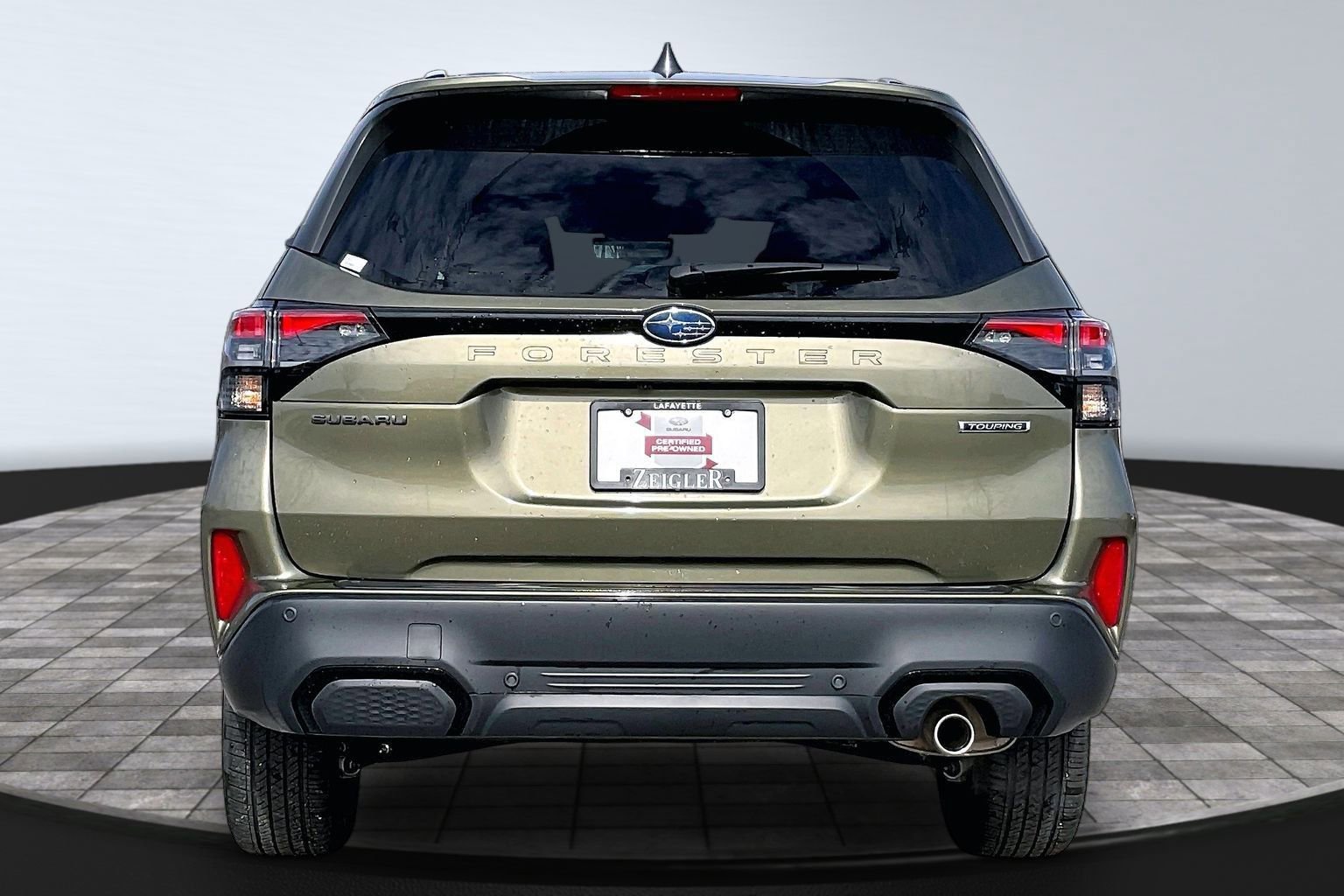 Certified 2026 Subaru Forester Touring image 4
