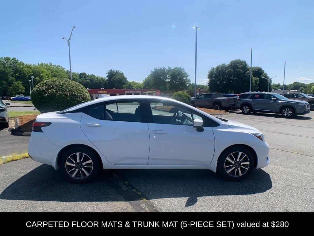 Used 2024 Nissan Versa SV w/ Trunk Package FWD image 3